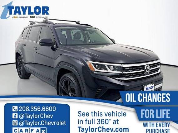 VOLKSWAGEN ATLAS 4MOTION 2021 1V2KR2CA1MC500170 image